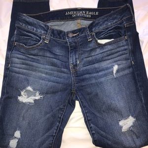American eagle jeggings